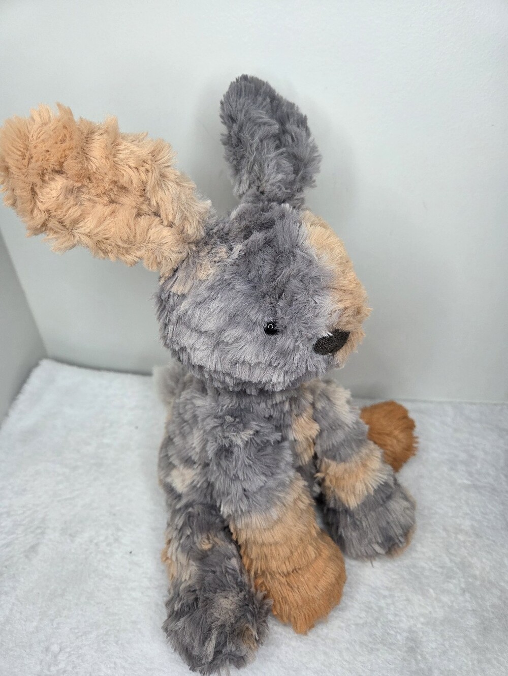 EUC Customized Jellycat Fuddlewuddle Rabbit "Sweets" - Picture 5 of 7